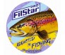 Риболовен стикер FilStar кръгъл 8 см за кутии, куфари и аксесоари
