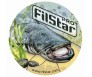 Риболовен стикер FilStar кръгъл 8 см за кутии, куфари и аксесоари