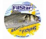 Риболовен стикер FilStar кръгъл 8 см за кутии, куфари и аксесоари
