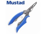 Риболовни клещи Mustad Split Ring Eco 5" – за халки и рязане на влакно