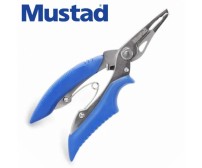 Риболовни клещи Mustad Split Ring Eco 5" – за халки и рязане на влакно
