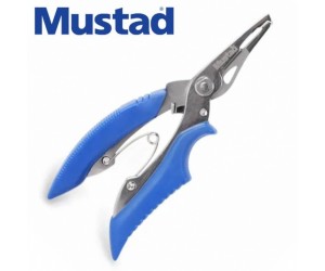 Риболовни клещи Mustad Split Ring Eco 5" – за халки и рязане на влакно