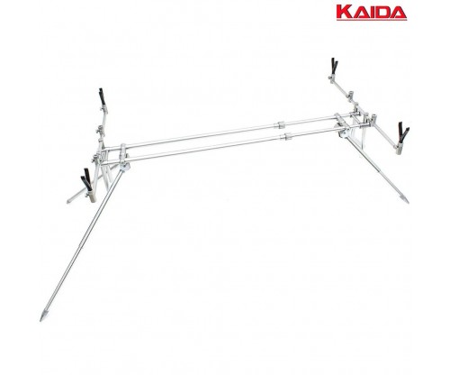 Kaida Rods Род под KAIDA A9-2 за 4 въдици стабилен шаранджийски модел