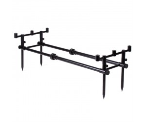 Родпод RAVEN Chunky Black Rodpod III за 3 въдици компактен