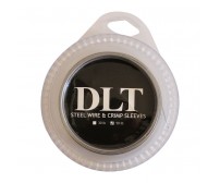 Метален повод DLT Rigwire 7 нишки с кримпове 10 м 30 lbs