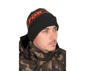 Шапка Fox Collection Beanie Hat – зимна плетена шапка за риболов