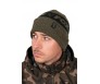 Шапка Fox Collection Beanie Hat – зимна плетена шапка за риболов