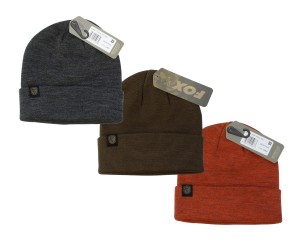Шапка плетена Fox Beanie за риболов, лов и активности на открито