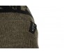 Шапка с пискюл Fox Collection Bobble - Green & Black, Топлина и стил