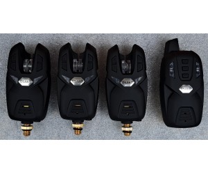 Шаранджийски сигнализатори OSAKO WATERPROOF комплект 3+1 или 4+1