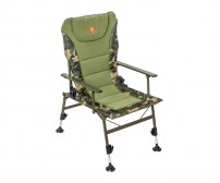Шаранджийски стол Carp Zoom Comfort N2 Armchair Camou/Fleece