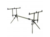 Шаранска стойка Raven Carp Transformer Rodpod – здрава и регулируема