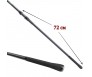 Шаранска въдица Kaida Scarecrow Carp 3.5 lb – тънка и здрава пръчка