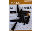 Шлаух за клипсове OSAKO Slik Lead Clip Tail Rubbers 10бр