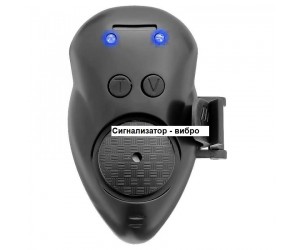 Сигнализатор за сом Cat Bite Alarm вибрационен с LED и звук