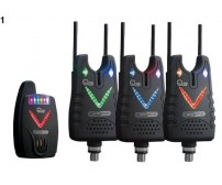 Сигнализатори за шарански риболов CARP PRO Q3 Wireless комплект