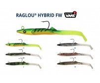 Силикон за морски и сладководен риболов Raglou Hybrid FW 2 бр