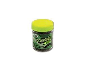 Силиконова ларва Nat Baits Grub 45 бр. ароматизирана за риболов