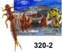 Силиконова личинка OSAKO FANATIC DRAGONFLY LARVA 4 см 10 бр