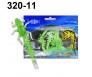 Силиконова личинка OSAKO FANATIC DRAGONFLY LARVA 4 см 10 бр
