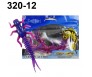 Силиконова личинка OSAKO FANATIC DRAGONFLY LARVA 4 см 10 бр