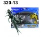 Силиконова личинка OSAKO FANATIC DRAGONFLY LARVA 4 см 10 бр