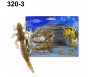 Силиконова личинка OSAKO FANATIC DRAGONFLY LARVA 4 см 10 бр