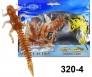 Силиконова личинка OSAKO FANATIC DRAGONFLY LARVA 4 см 10 бр