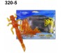 Силиконова личинка OSAKO FANATIC DRAGONFLY LARVA 4 см 10 бр