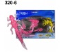 Силиконова личинка OSAKO FANATIC DRAGONFLY LARVA 4 см 10 бр
