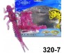 Силиконова личинка OSAKO FANATIC DRAGONFLY LARVA 4 см 10 бр