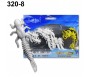 Силиконова личинка OSAKO FANATIC DRAGONFLY LARVA 4 см 10 бр