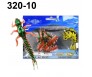 Силиконова личинка OSAKO FANATIC DRAGONFLY LARVA 4 см 10 бр