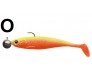 Силиконова примамка Cormoran ACTION FIN SHAD RTF 10 см - пакет 2 бр