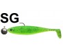 Силиконова примамка Cormoran ACTION FIN SHAD RTF 10 см - пакет 2 бр
