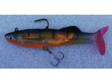 Силиконова примамка PERCH LONG 10 см 20 г за щука, сом и костур