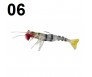 Силиконова скарида за морски джиг Ecotackle Melagues Shrimp+Jighead