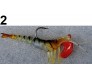 Силиконова скарида за морски джиг Osako Shrimp с джиг глава