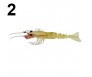 Силиконова скарида за морски джиг Ecotackle Melagues Shrimp резервна