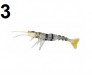 Силиконова скарида за морски джиг Ecotackle Melagues Shrimp резервна