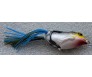 Силиконова жаба DANCER BLUE за риболов на щука 5.5см 12г повърхностна