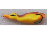 Силиконово пате DUCK 15см 18гр за щука и сом ORCA BG примамка