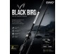 Спининг въдица OSAKO BLACK BIRD LITE 0.8-10 гр ултра лайт