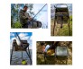 Стойка Fox Spomb Double Bucket Stand Kit – за две кофи 10/17 литра