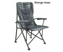 Сгъваем шаранджийски стол Energo Team XXL до 130 кг с водоустойчив плат