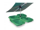 Сенник чадър за стръв Stonfo Baits Tent защита от слънце и дъжд