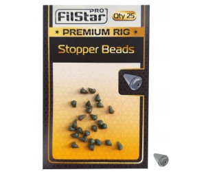 Стопер за шаранска кука – FilStar Premium Rig Stopper Beads пакет 25 бр