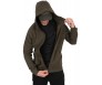 Суичър Fox Collection LW Hoody Green & Black | ORCA BG