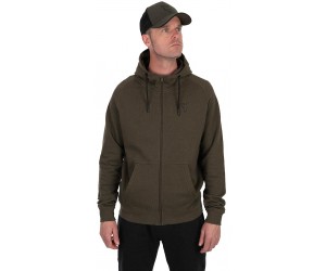 Суичър Fox Collection LW Hoody Green & Black | ORCA BG