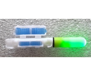 Светещ адаптор OSAKO LIGHT TIP за връх на въдица нощен риболов